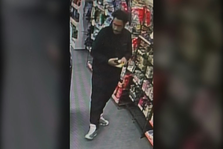 Mount Carmel Police Seek Man in Suspected Puffs Vape Theft