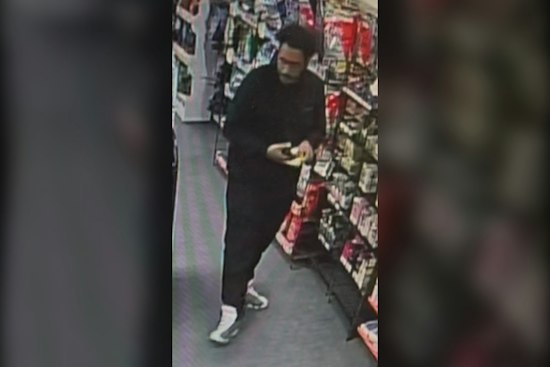 Mount Carmel Police Seek Man in Suspected Puffs Vape Theft
