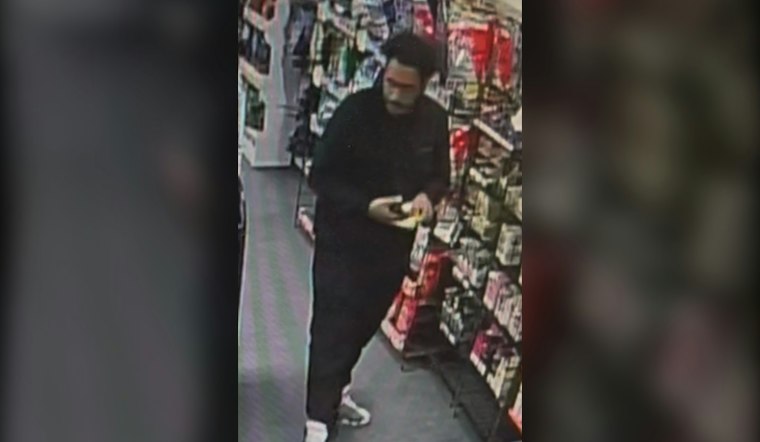 Mount Carmel Police Seek Man in Suspected Puffs Vape Theft