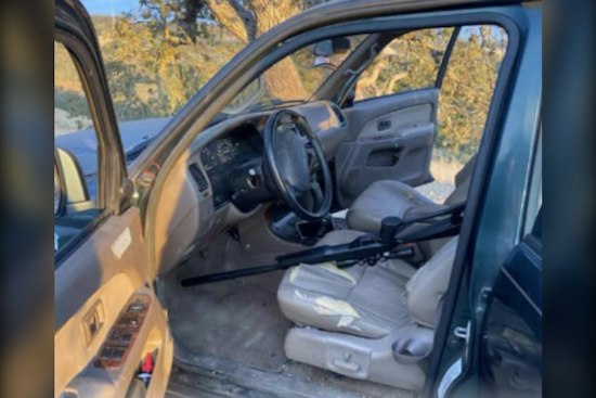 Mount Hamilton Rifle Sighting Ends in Traffic Stop, Two Arrests