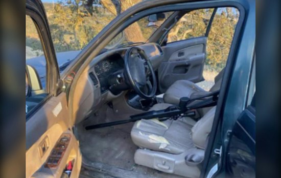Mount Hamilton Rifle Sighting Ends in Traffic Stop, Two Arrests