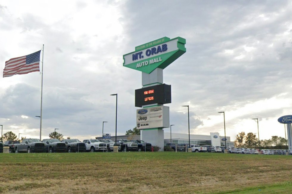 Mt. Orab Auto Mall Breaks Ground on 23,000-Square-Foot Chevrolet Dealership