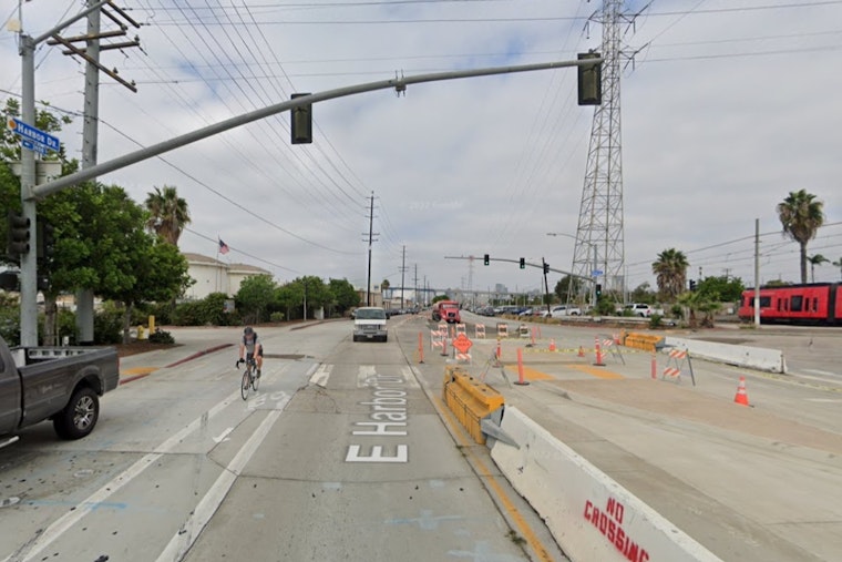Multi-Car Crash On Harbor Drive Sends Three To Hospital