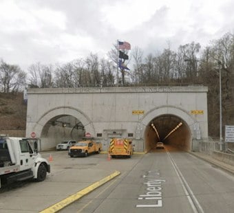 Multi-Vehicle Crash Outside Liberty Tunnel Sends Three to Hospital