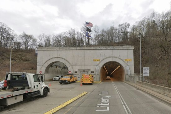 Multi-Vehicle Crash Outside Liberty Tunnel Sends Three to Hospital