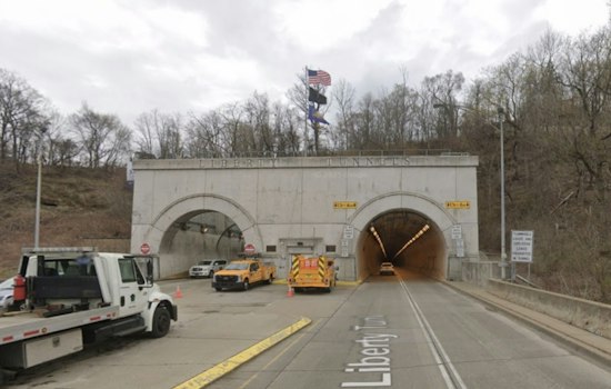 Multi-Vehicle Crash Outside Liberty Tunnel Sends Three to Hospital