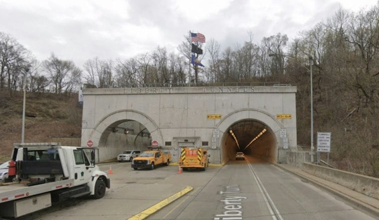 Multi-Vehicle Crash Outside Liberty Tunnel Sends Three to Hospital