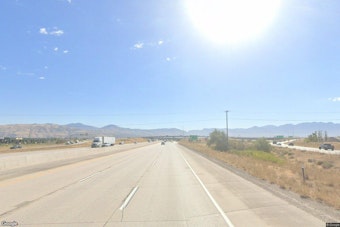 Multiple Crashes Briefly Close I-80 in Sugar House