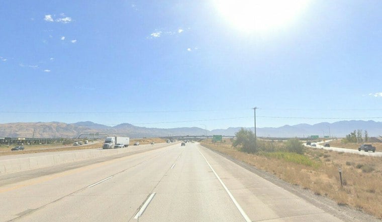 Multiple Crashes Briefly Close I-80 in Sugar House