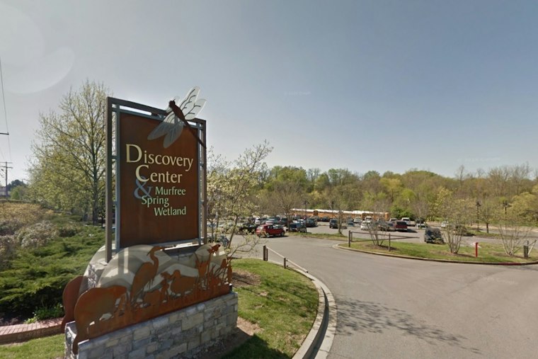 Murfree Spring's New Wetland Playground Opens