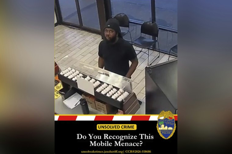 Murray Hill Restaurant Worker's Phone Snatched Off Counter, JSO Seeks Suspect