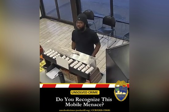 Murray Hill Restaurant Worker's Phone Snatched Off Counter, JSO Seeks Suspect