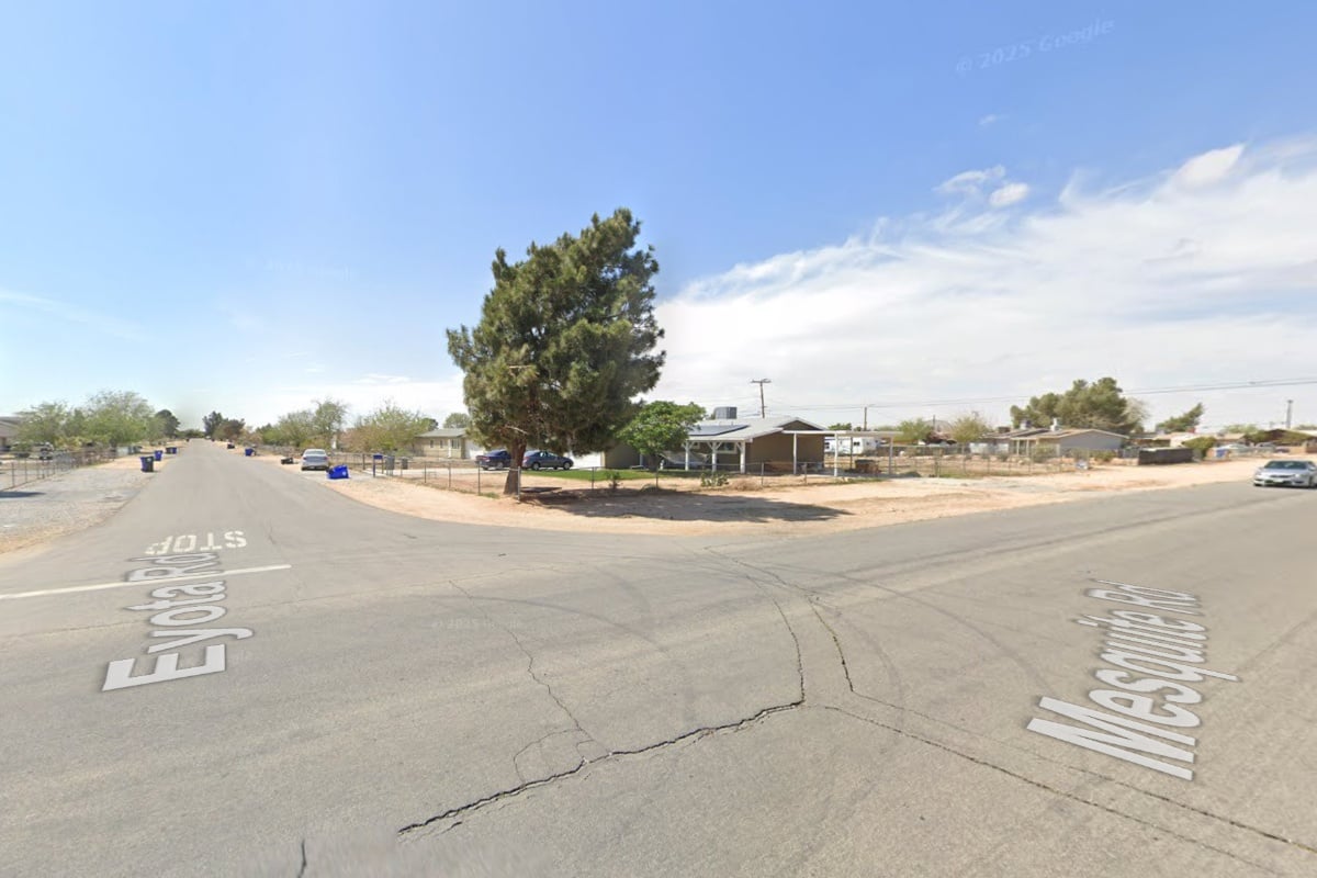 Apple Valley Drive-By Shooting Under Investigation