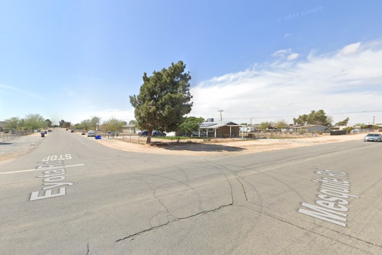 Mystery Sedan Chases Car Down Apple Valley Street, Opens Fire Before Dawn