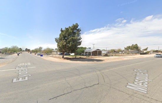 Mystery Sedan Chases Car Down Apple Valley Street, Opens Fire Before Dawn