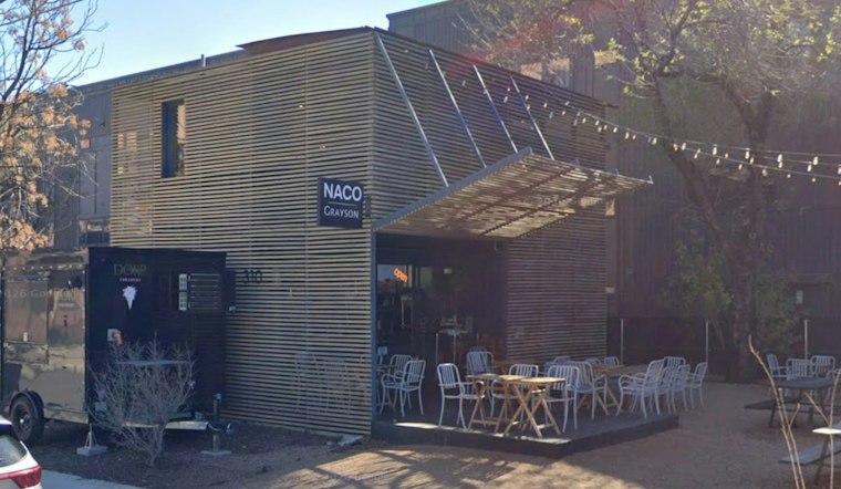 Naco owners plan Santonia Cantina at Pearl for late November