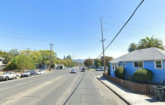 Napa Cuts Lincoln Avenue From Four Lanes To Three For Cyclist Safety