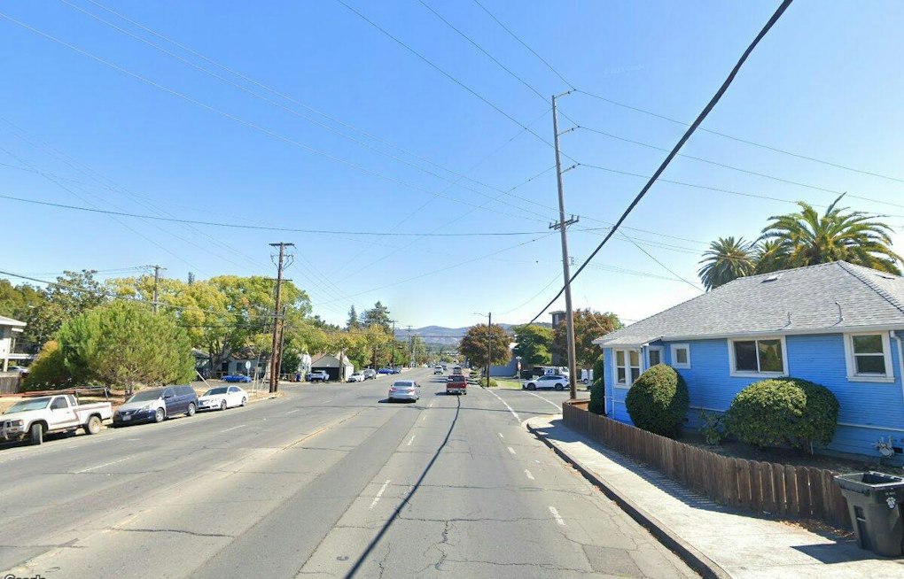 Napa Cuts Lincoln Avenue From Four Lanes To Three For Cyclist Safety