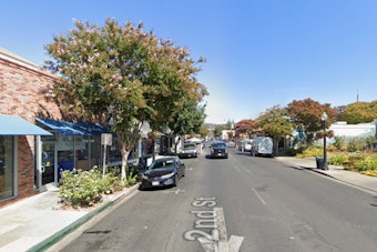 Napa Tapestry Art Turns Second Street Crosswalks Into Cultural Time Capsule