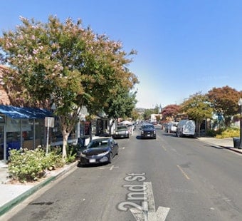 Napa Tapestry Art Turns Second Street Crosswalks Into Cultural Time Capsule
