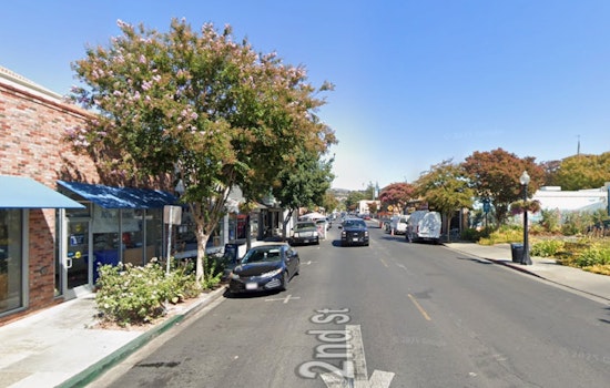 Napa Tapestry Art Turns Second Street Crosswalks Into Cultural Time Capsule