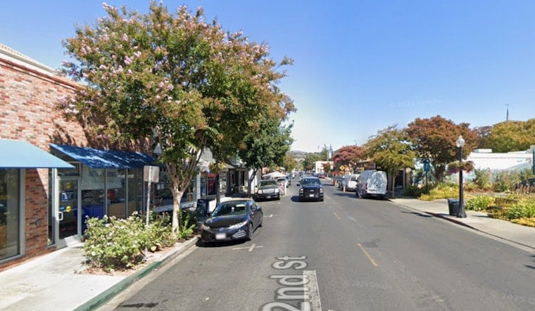 Napa Tapestry Art Turns Second Street Crosswalks Into Cultural Time Capsule