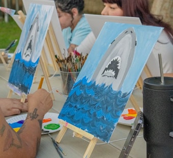 Napa's Action Art Fest Draws Hundreds Back to the Rail Arts District