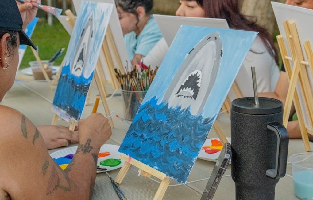 Napa's Action Art Fest Draws Hundreds Back to the Rail Arts District