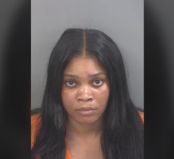 Naples Woman Charged After Dog Sparkle Found Dead in Cage Wired Shut