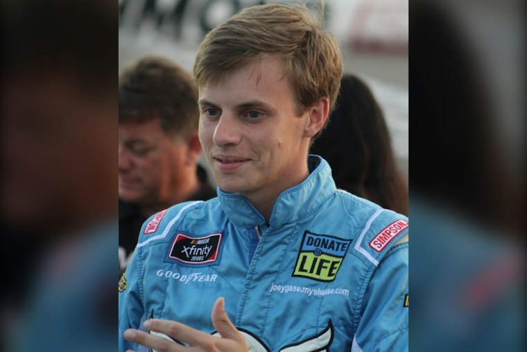 NASCAR Driver Joey Gase Has Joined Concord Fire Open Houses