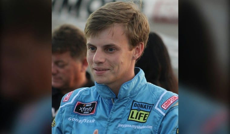 NASCAR Driver Joey Gase Has Joined Concord Fire Open Houses