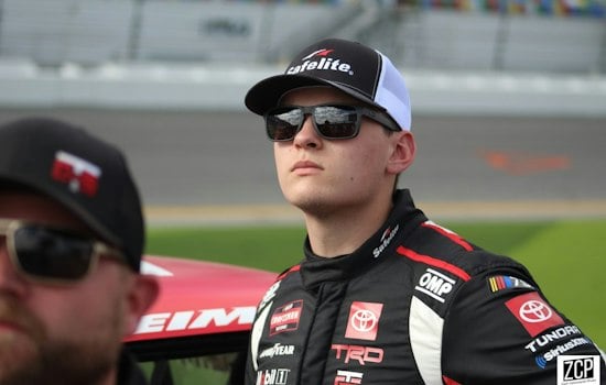 NASCAR Suspends Martinsville Team Owner Indefinitely for Ambushing Rising Star Corey Heim