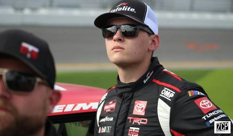 NASCAR Suspends Martinsville Team Owner Indefinitely for Ambushing Rising Star Corey Heim