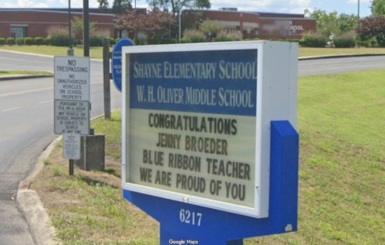 Nashville Elementary School Runs on Portable AC as Heat Index Nears 110 Degrees