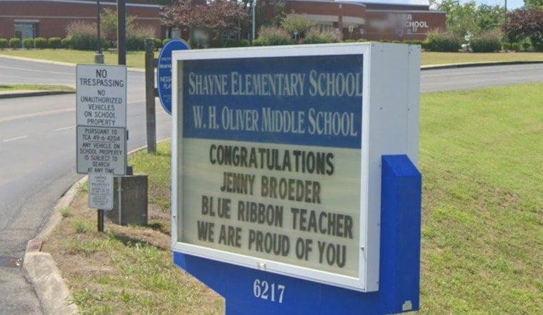 Nashville Elementary School Runs on Portable AC as Heat Index Nears 110 Degrees