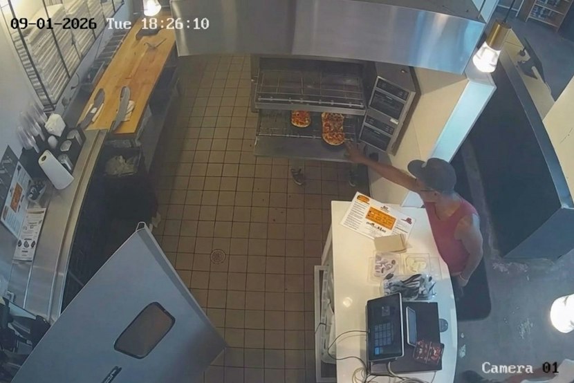 Nashville Pizza Thief Burns Hand Grabbing Pie From 550°F Oven