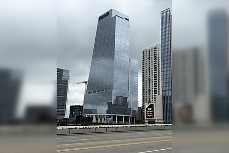 Nashville Yards Overnight Climb Marks 25 Years Since 9/11 Attacks
