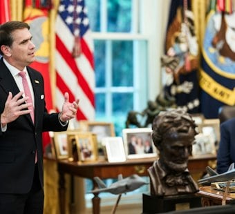 Nassau County Rally With Trump Puts AG Blanche's Political Activity Under Scrutiny