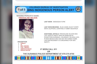 Navajo Nation Woman, 49, Vanishes in Durango, Colorado Issues Statewide Alert