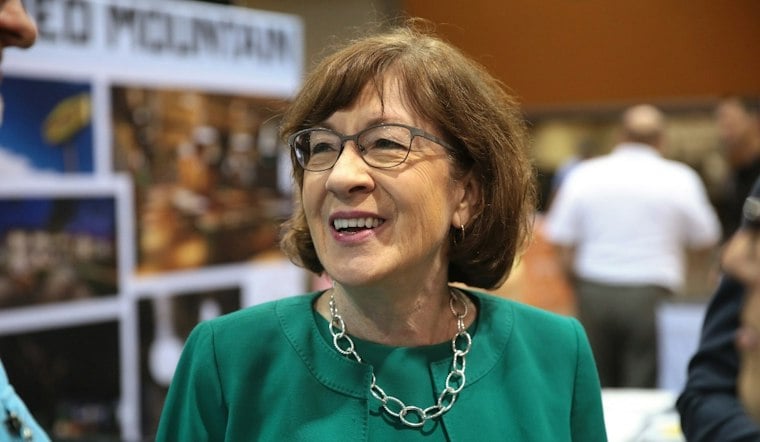 Navatek Cash Trail Ties Susan Collins to FBI Bribery Probe, Report Finds