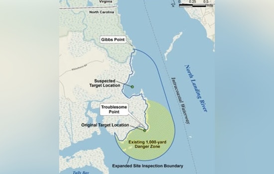 Navy Divers Hunt Cold War Bombs Buried 60 Years in Currituck County River