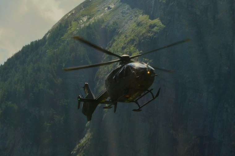 Navy Helicopter Plucks Three Lost Hikers From Big Sur Backcountry After Dark