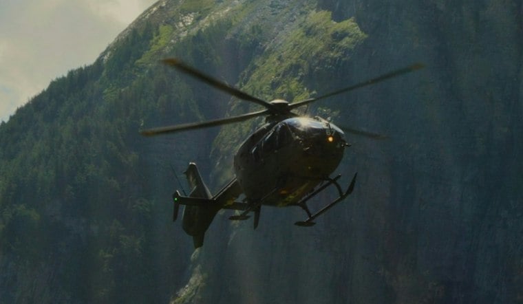 Navy Helicopter Plucks Three Lost Hikers From Big Sur Backcountry After Dark