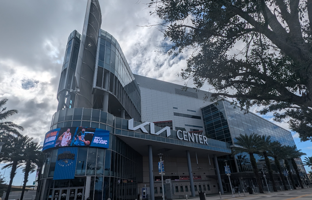 Nazi Flag Raised Inside Orlando's Kia Center Sparks Outcry Over City Promotion