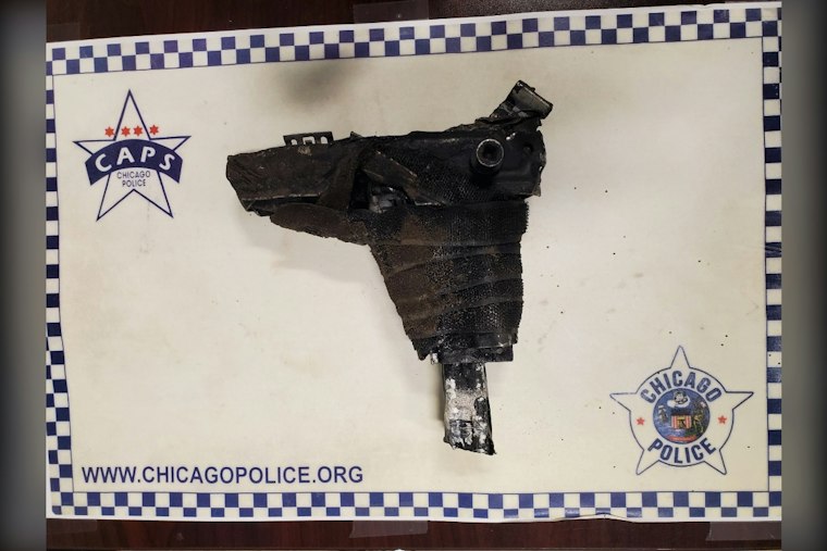 Near West Side Gun Calls End in Ammunition Arrest on S. May Street