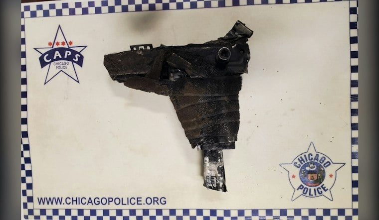 Near West Side Gun Calls End in Ammunition Arrest on S. May Street