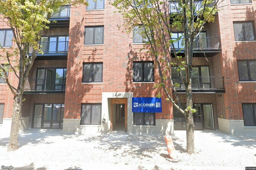 Near West Side Parking Lot Making Way for $18.4M, 50-Unit Fillmore Apartments