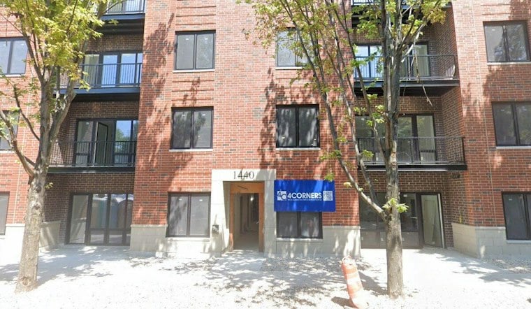 Near West Side Parking Lot Making Way for $18.4M, 50-Unit Fillmore Apartments