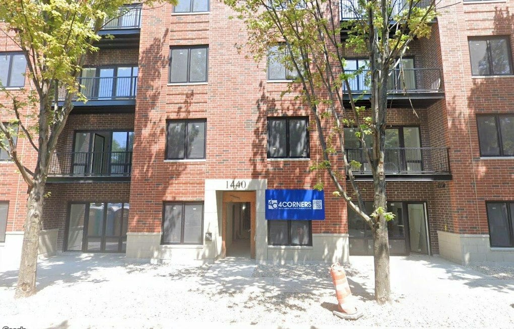 Near West Side Parking Lot Making Way for $18.4M, 50-Unit Fillmore Apartments