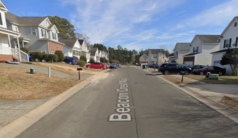 Nearly 20 Shots Fired Into Northeast Raleigh Home, Three Suspects Vanish